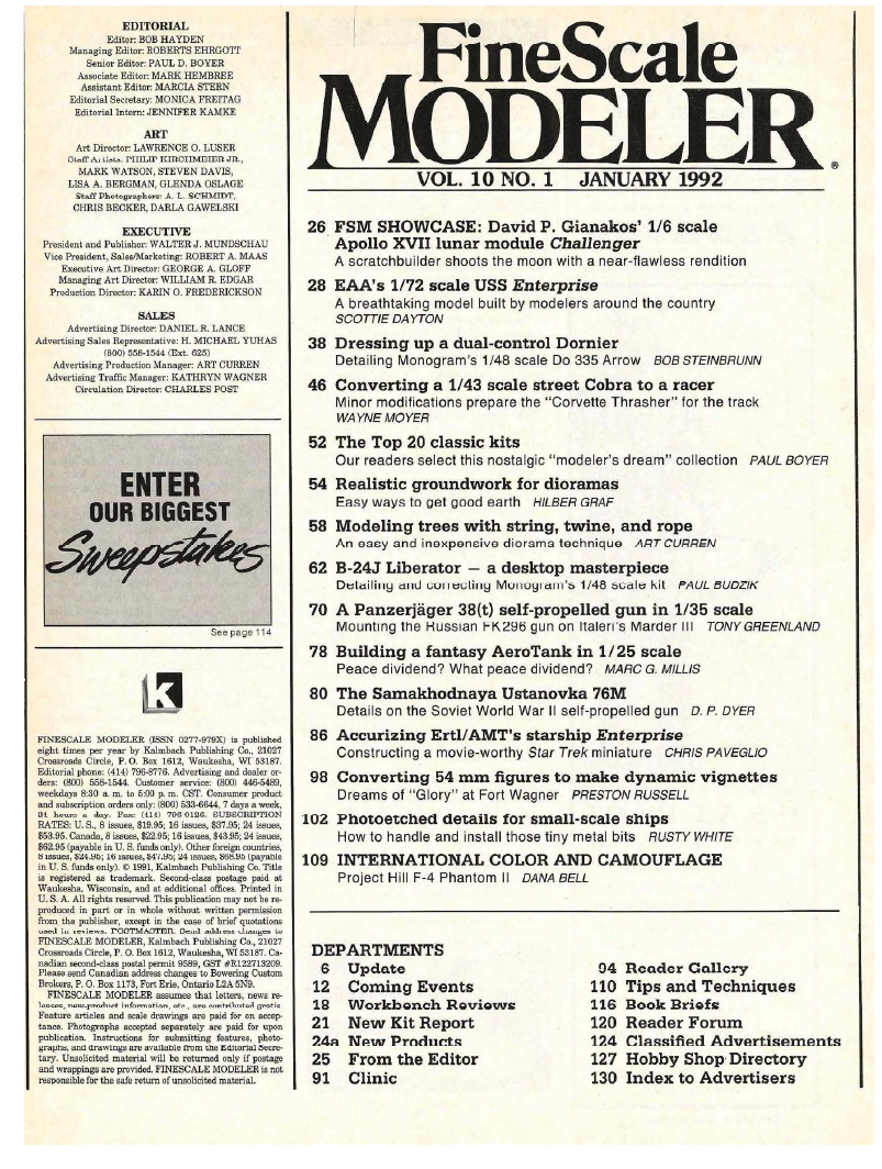 FineScale Modeler 1992-01 (Vol10-01)
